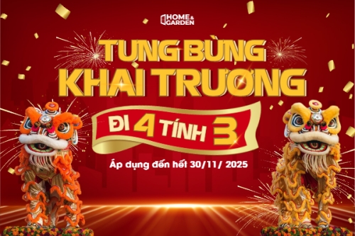 Mẫu thiết kế Banner - Băng rôn Tưng bừng khai trương 1775091411