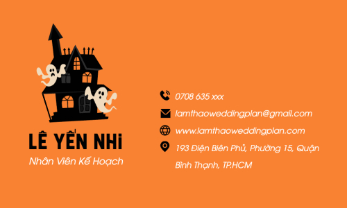 Mẫu thiết kế Danh thiếp Halloween, sự kiện, event, chương trình, sale, giải trí, entertainment 1776379461