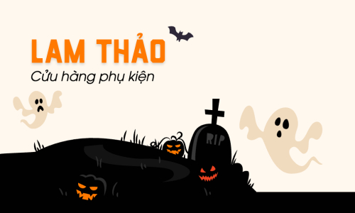 Mẫu thiết kế Danh thiếp Halloween, sự kiện, event, chương trình, sale, giải trí, entertainment 1776383718