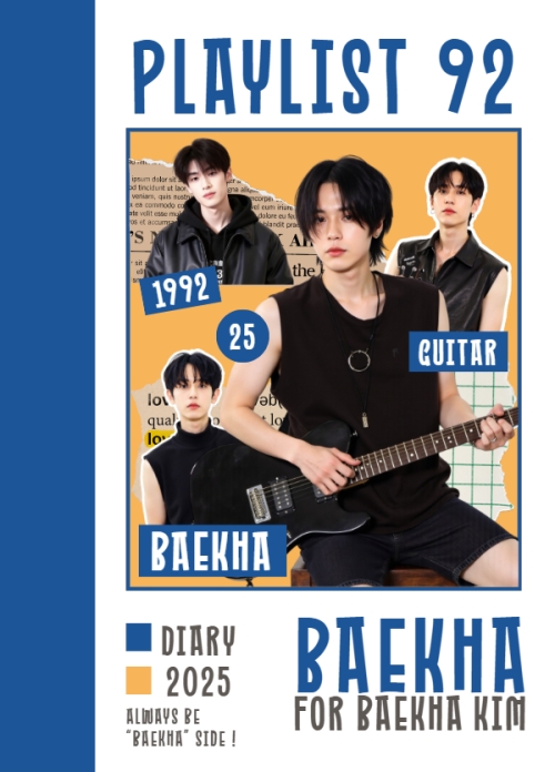 Mẫu thiết kế Sổ tay Idol, thần tượng, kpop, cá nhân, nhân vật, personal style, signature	 1776171302