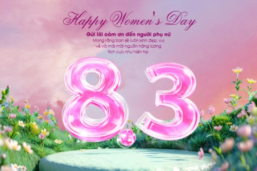 Mẫu thiết kế Thank you card Mừng ngày 8/3 1777138748