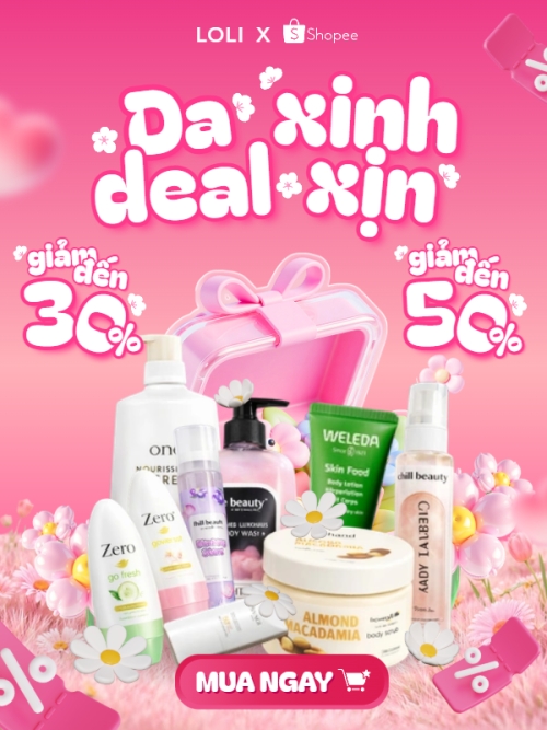 Mẫu thiết kế Banner dọc Da xinh deal xịn 1775540975