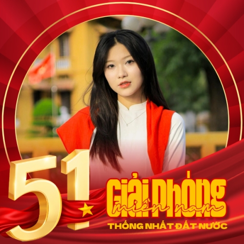 Mẫu thiết kế Ảnh đại diện - Avatar Mừng lễ 30/4 Giải Phóng Miền Nam 1775288076