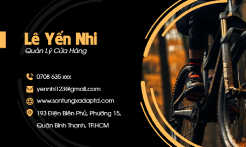 Mẫu thiết kế Danh thiếp Công nghệ, technology, điện tử, electronic, xe đạp, bicycle, thể thao 1776368761