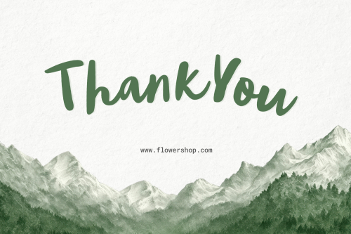 Mẫu thiết kế Thank you card Cổ điển, vintage, retro, classic 1777143559