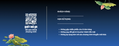 Mẫu thiết kế Gift voucher Trung thu, Tết Đoàn Viên, mid-autumn festival, sự kiện, ẩm thực, food, event, hiện đại, modern, cute, dễ thương, chibi 1776941644