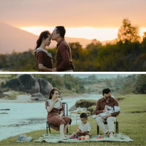 Mẫu thiết kế Photobook vuông Gia đình, family, nhà, house, cá nhân, personal style, hiện đại, modern, simple, đơn giản 1776208630