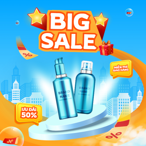 Mẫu thiết kế Ảnh sản phẩm Big sale tưng bừng giảm giá 1776590422