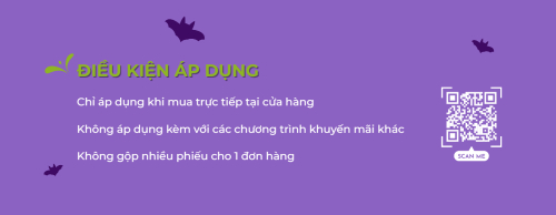 Mẫu thiết kế Gift voucher Halloween, nước uống, juice, giải khát, F&B, drink 1776946769