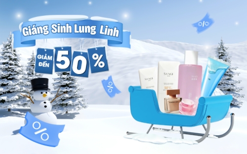 Mẫu thiết kế Banner - Băng rôn Giáng sinh lung linh 1777515972