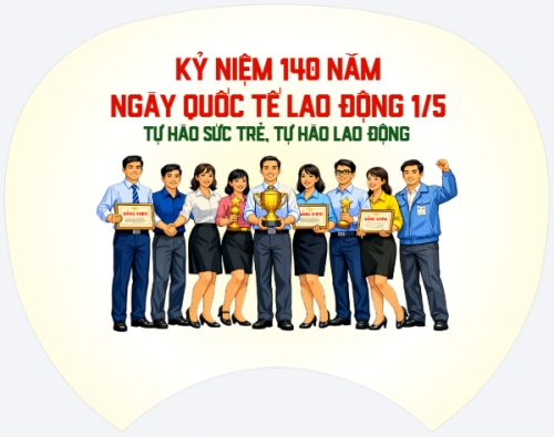 Mẫu thiết kế Quạt cầm tay Dựng xây bằng đôi tay 1776334397