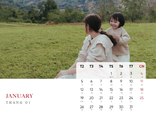 Mẫu thiết kế Lịch để bàn Xuân Bính Ngọ 2026 1776193406