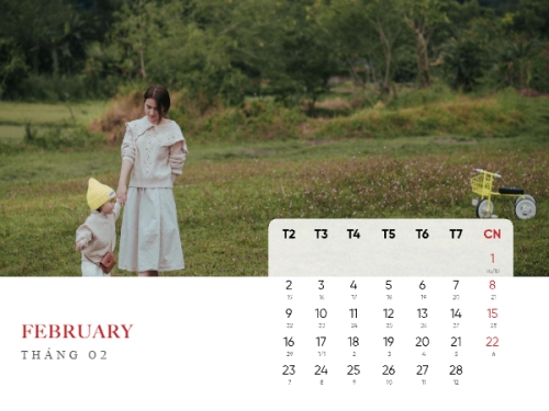 Mẫu thiết kế Lịch để bàn Xuân Bính Ngọ 2026 1776193406