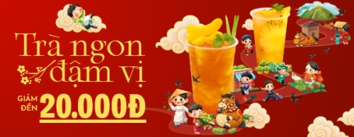 Mẫu thiết kế Gift voucher Trà ngon đậm vị 1776575060