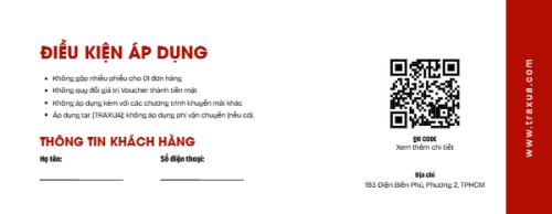 Mẫu thiết kế Gift voucher Trà ngon đậm vị 1776575143