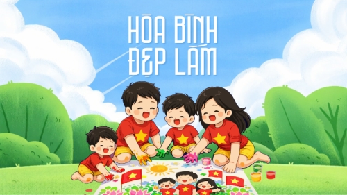 Mẫu thiết kế Hình nền máy tính Hòa bình đẹp lắm 1775534013