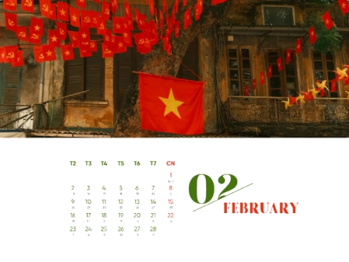 Mẫu thiết kế Lịch để bàn Xuân Bính Ngọ 2026 1776193406