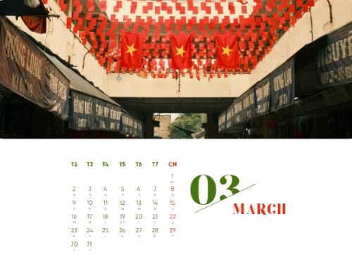 Mẫu thiết kế Lịch để bàn Xuân Bính Ngọ 2026 1776193406