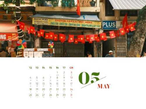 Mẫu thiết kế Lịch để bàn Xuân Bính Ngọ 2026 1776193406