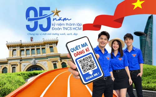 Mẫu thiết kế Banner - Băng rôn 95 năm thành lập đoàn 1775091411