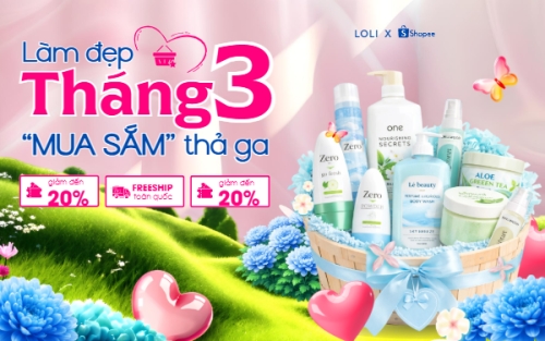 Mẫu thiết kế Banner - Băng rôn Làm đẹp tháng 3 1775091411