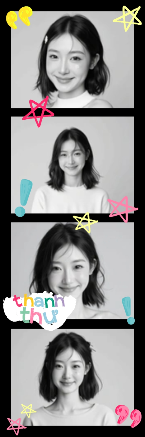 Mẫu thiết kế Bộ Ảnh Photobooth Idol, thần tượng, con gái, girl, cá nhân, personal style, sự kiện, event, cute, dễ thương 1775397014