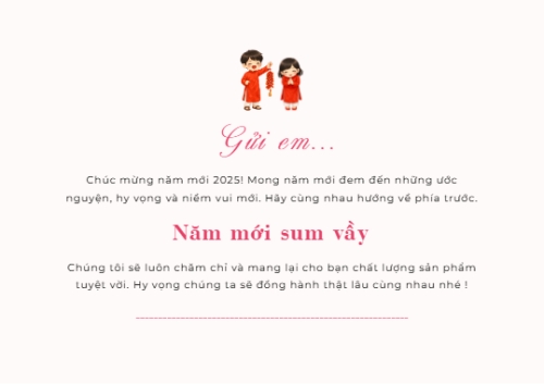 Mẫu thiết kế Thiệp chúc mừng Xuân phép màu 2026 1775535309