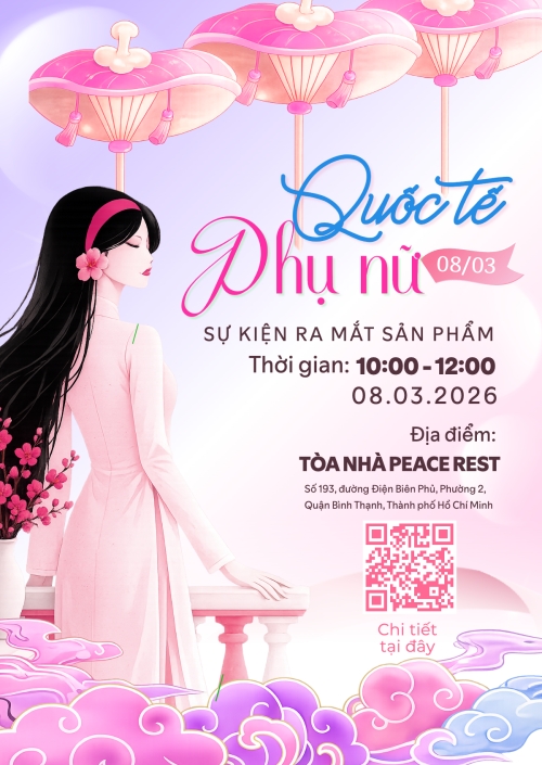 Mẫu thiết kế Thư mời Ra mắt sản phẩm quốc tế phụ nữ 1775235702