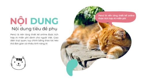 Mẫu thiết kế Bài thuyết trình Thú cưng 1777565941