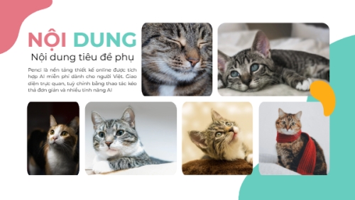 Mẫu thiết kế Bài thuyết trình Thú cưng 1777565941