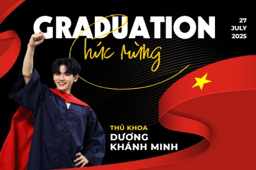 Mẫu thiết kế Banner - Băng rôn Tốt nghiệp, kỉ yếu, Graduation, yearbook, sự kiện, event, giáo dục, education, Việt Nam 1775230259
