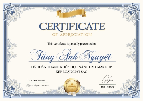 Mẫu thiết kế Bằng khen Spa, beauty, làm đẹp, thẩm mỹ, comestic 1775260477