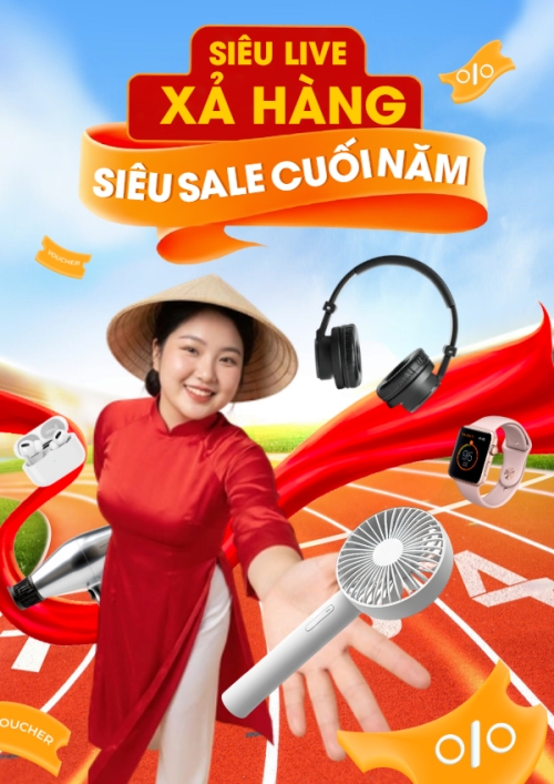 Mẫu thiết kế Poster chuẩn Siêu live xả hàng 1775144997