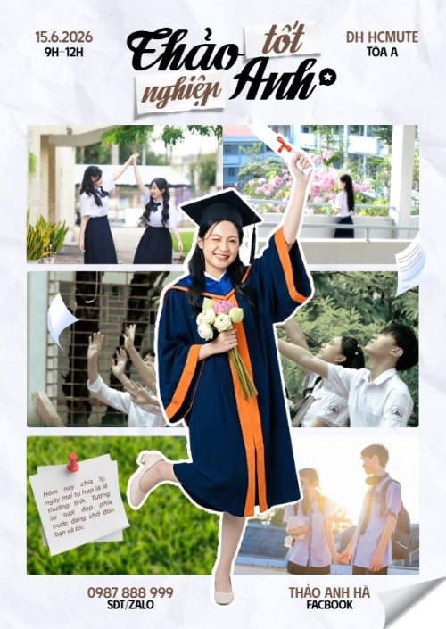 Mẫu thiết kế Thư mời Chúc mừng tốt nghiệp 1775223123