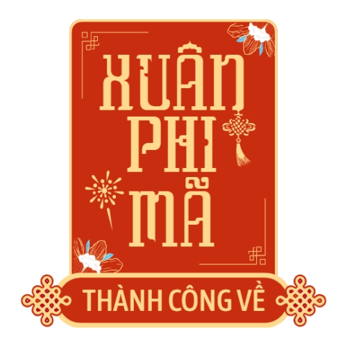 Mẫu thiết kế Tag giấy Xuân phi mã thành công về 1777143190