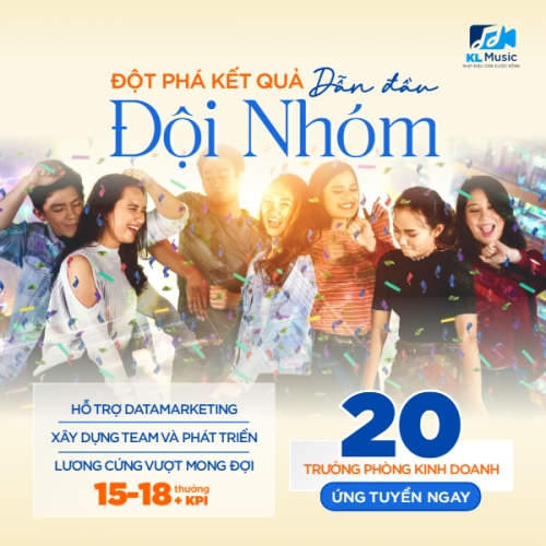 Mẫu thiết kế Bài post MXH vuông Tuyển dụng trưởng phòng kinh doanh 1775222519