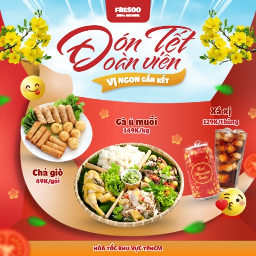 Mẫu thiết kế Ảnh sản phẩm Đón Tết đoàn viên vị ngon gắn kết 1776934817