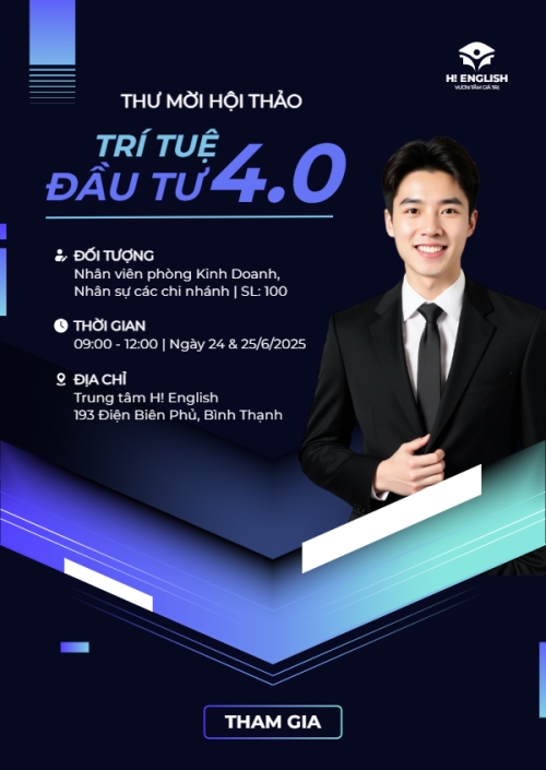 Mẫu thiết kế Thư mời Hội thảo, hội nghị, khóa học, đào tạo, giáo dục, education, kinh doanh, business, hiện đại, modern 1775328647