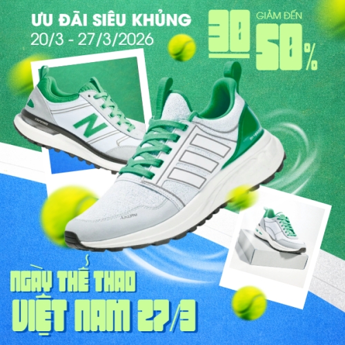 Mẫu thiết kế Bài post MXH vuông Ngày thể thao Việt Nam 27/3 1776346484