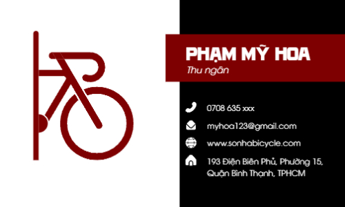 Mẫu thiết kế Danh thiếp Công nghệ, technology, điện tử, electronic, xe đạp, bicycle, thể thao 1776368761