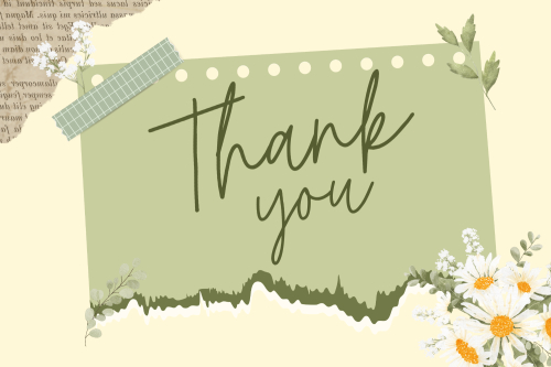 Mẫu thiết kế Thank you card Cổ điển, vintage, retro, classic 1777143559