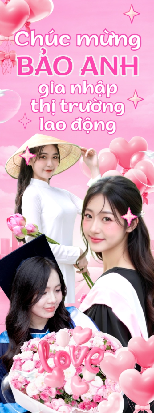 Mẫu thiết kế Standee Chúc mừng tốt nghiệp 1776574056