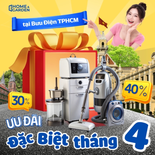 Mẫu thiết kế Bài post MXH vuông Ưu đãi đặc biệt tháng 4 1775007781