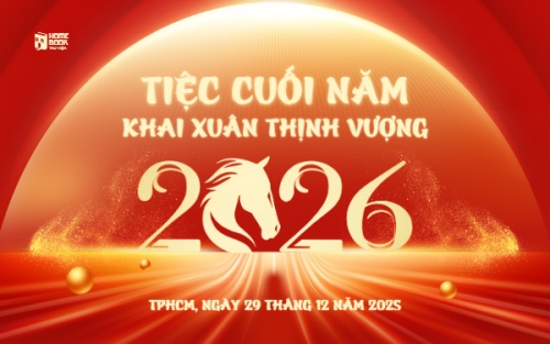 Mẫu thiết kế Banner - Băng rôn Tiệc cuối năm khai xuân thịnh vượng 2026 1776568277