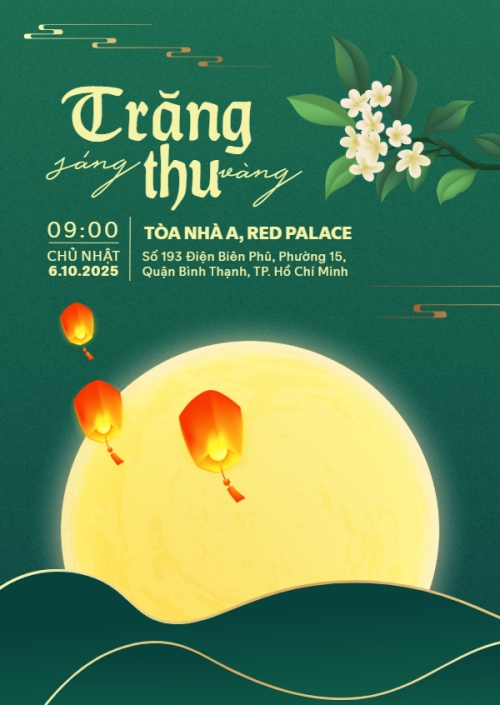 Mẫu thiết kế Thư mời Trung thu, Tết Đoàn Viên, mid-autumn festival, sự kiện, event, hiện đại, modern, đơn giản 1775218474