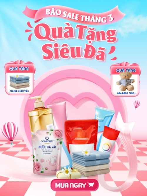 Mẫu thiết kế Banner dọc Bão sale tháng 3 1775546801