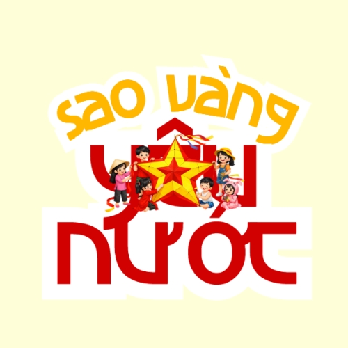 Mẫu thiết kế Decal bế theo thiết kế Sao vàng yêu nước 1776582071