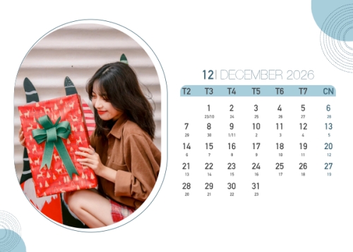 Mẫu thiết kế Lịch để bàn Tết, Xuân, Bính ngọ, năm 2026, 2026, hiện đại, modern, đơn giản, simple 1776179903