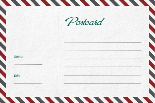 Mẫu thiết kế Postcard Đăk Lăk, dễ thương, cute, chibi, hoạt hình, cartoon 1775293744