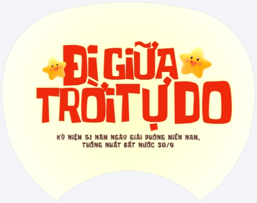 Mẫu thiết kế Quạt cầm tay Đi giữa trời tự do 1776505687